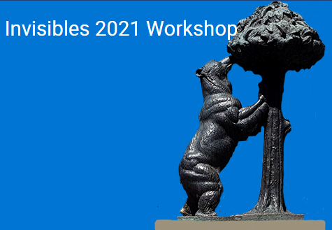 Registration OPEN: INVISIBLES21 Virtual Workshop